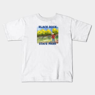 Black Rock State Park, Connecticut Kids T-Shirt